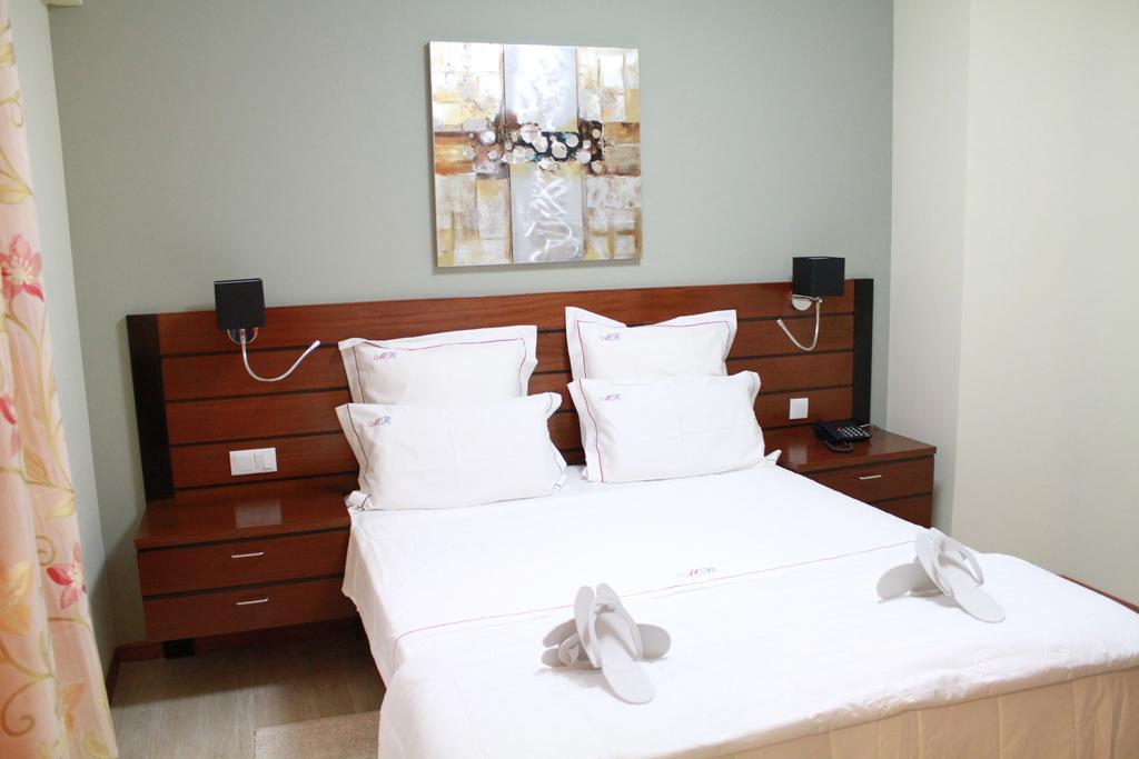 Mindelo Residencial Bed & Breakfast Dış mekan fotoğraf