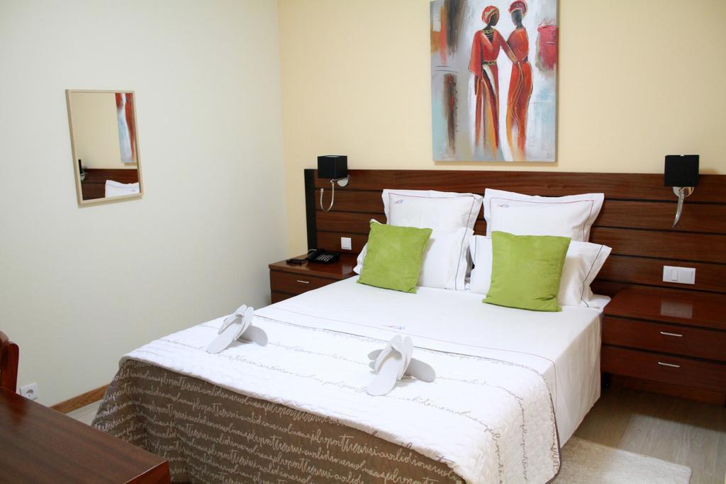Mindelo Residencial Bed & Breakfast Dış mekan fotoğraf