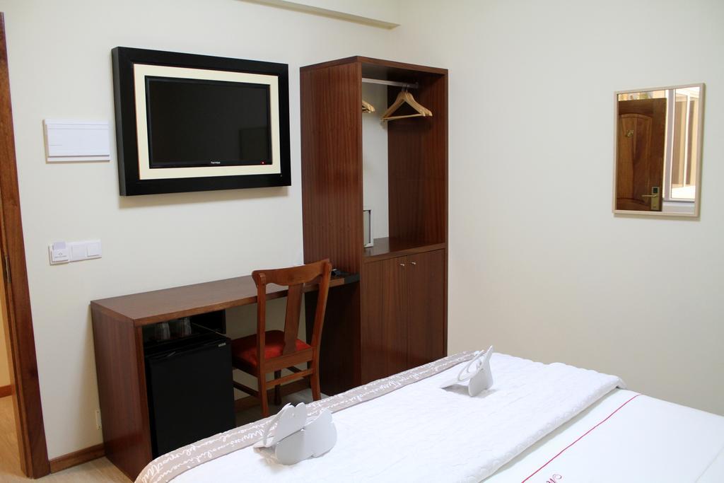 Mindelo Residencial Bed & Breakfast Oda fotoğraf