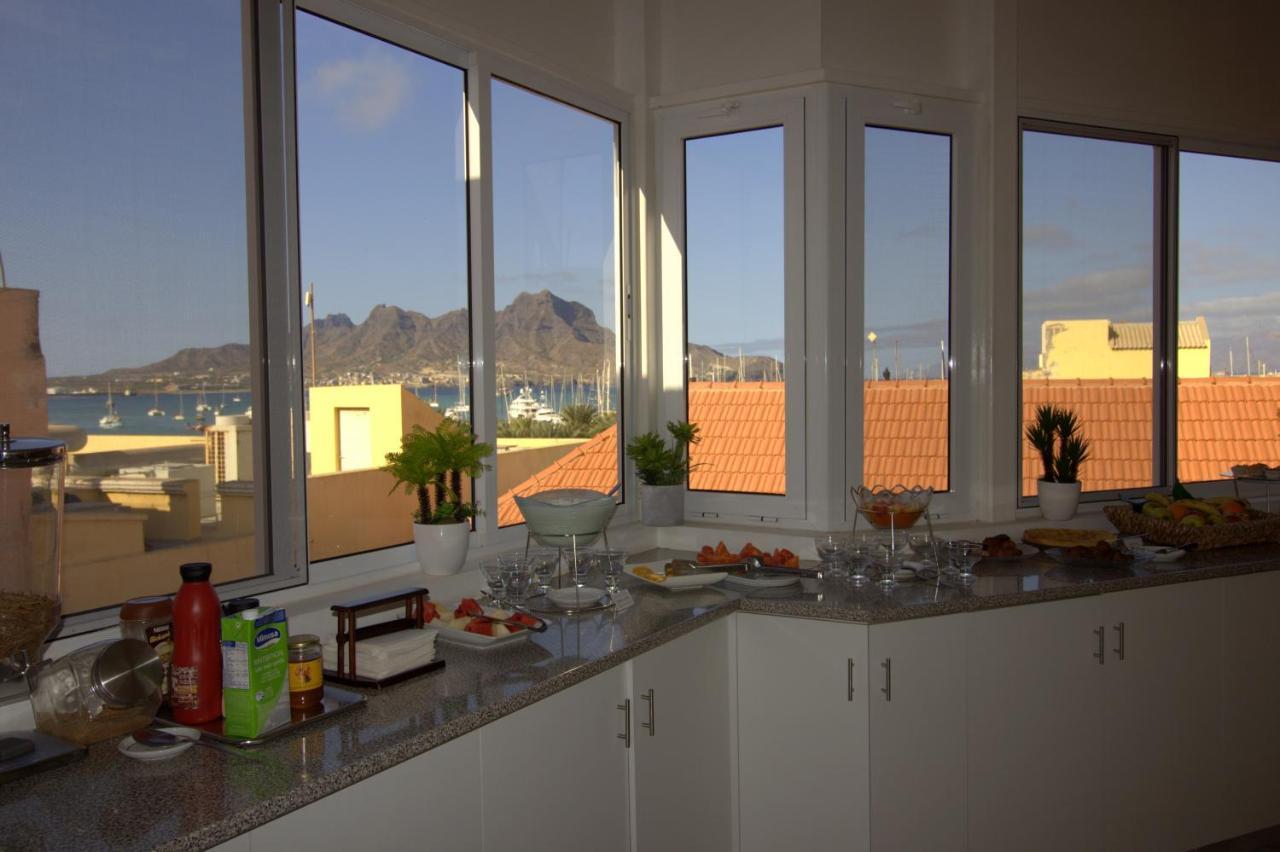 Mindelo Residencial Bed & Breakfast Dış mekan fotoğraf