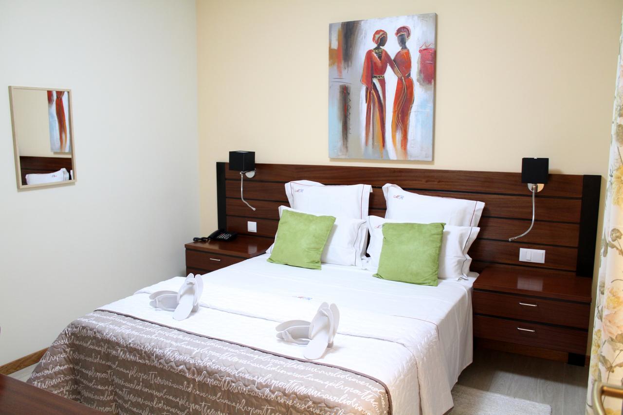 Mindelo Residencial Bed & Breakfast Dış mekan fotoğraf