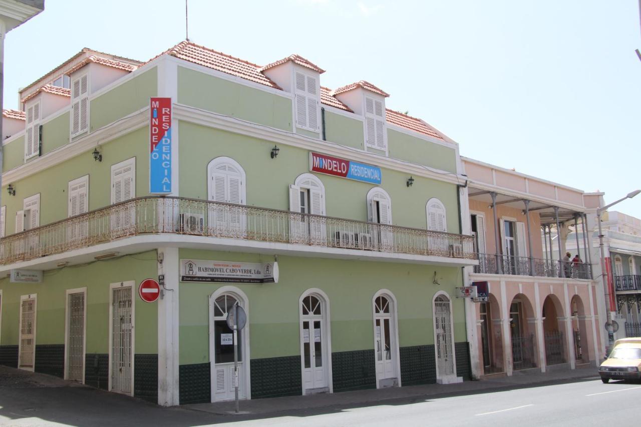 Mindelo Residencial Bed & Breakfast Dış mekan fotoğraf