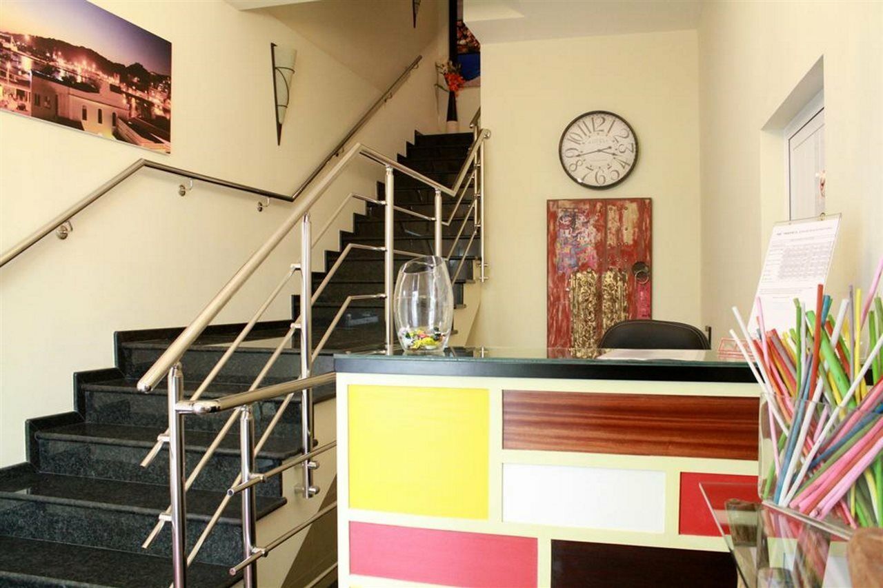Mindelo Residencial Bed & Breakfast Dış mekan fotoğraf